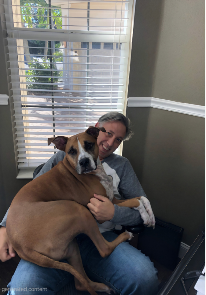 new image with DOG